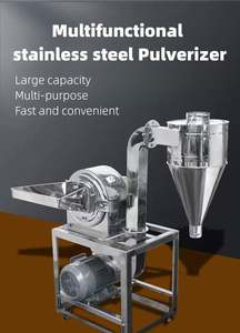 Moulin à céréales auto-amorçant à aspiration automatique pour riz, maïs, farine, assaisonnements et aliments pour animaux (maïs, blé, soja) - Product Image 4