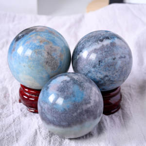 Esfera de Trolleita de Alta Calidad, Bola de Cristal Natural Rara para Sanación, Reiki, Meditación, Decoración del Hogar, Colección, Venta al por Mayor - Product Image 4