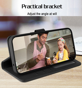 Nhà Máy Trực Tiếp Thiết Kế Mới Chống Sốc PU Da Trường Hợp Điện Thoại Cho Galaxy S25 Siêu Có Thể Tháo Rời Nam Châm Ví Điện Thoại Bìa - Product Image 5