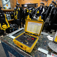 HT-2861D de communication de plongée sous-marine One Diver Underwater Communicator Commercial Diving