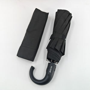 Paraguas Plegable Automático de 3 Secciones, Resistente al Viento, <span class=keywords><strong>con</strong></span> Protección Solar, Personalizable <span class=keywords><strong>con</strong></span> Logotipo, Diseño de Moda, para Viajes - Product Image 2