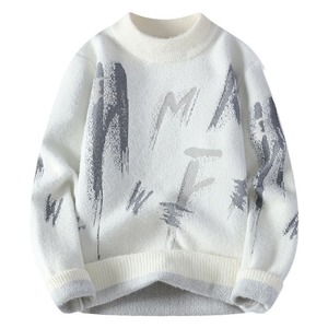 Felpa con Cappuccio Invernale da <span class=keywords><strong>Uomo</strong></span>, Semplice e Imbottita, Cardigan Lavorato a <span class=keywords><strong>Maglia</strong></span>, Maglione Base - Product Image 5