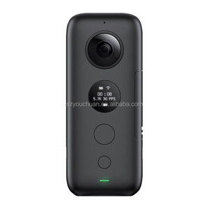 <span class=keywords><strong>Insta360</strong></span> <span class=keywords><strong>ONE</strong></span> <span class=keywords><strong>X</strong></span> 360 <span class=keywords><strong>Cámara</strong></span> DE ACCIÓN Vídeo de 5,7 K y fotos de 18MP, con estabilización de estado de flujo, transferencia WiFi en tiempo real - Product Image 3