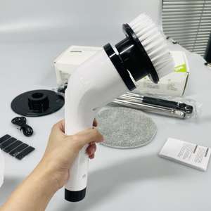 Cepillo de Limpieza Eléctrico Inalámbrico Multifuncional para Baño, Ducha, Azulejos, Interior de Automóviles y Superficies del Hogar - Product Image 3