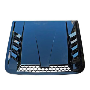 Jetour T2 SUV için ABS Mecha Hood kapak yeni durum motor kaputu aksesuarları gezgin - Product Image 1