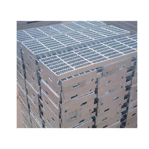 Caillebotis en acier au carbone robuste pour toiture extérieure, plancher d'entrepôt, <span class=keywords><strong>grille</strong></span> en métal, acier galvanisé et inoxydable pour une utilisation en atelier - Product Image 2