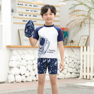 Maillots <span class=keywords><strong>de</strong></span> <span class=keywords><strong>bain</strong></span> pour enfants, maillots <span class=keywords><strong>de</strong></span> <span class=keywords><strong>bain</strong></span> deux pièces pour filles et garçons, avec des motifs <span class=keywords><strong>de</strong></span> requins et d'astronautes, nouveaux ensembles <span class=keywords><strong>de</strong></span> <span class=keywords><strong>bain</strong></span> mignons - Product Image 6