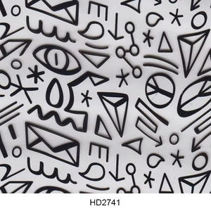 0,5 M naranja Camo PVA película de transferencia de agua Stick figura folleto para impresora de transferencia de agua producto de película de papel de transferencia de agua - Product Image 5