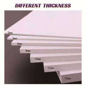 Home Display Foam Board <b>Stand</b> Digital Inkjet Printing Pvc Boards 3Mm Pvc Foam Sintra Sheet - Product Image 3