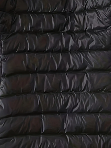 Custom Medium <strong>Long</strong> Women's Fashion <strong>Winter</strong> Coat Casual Quilted Hooded Thin Fleece <strong>Jackets</strong> for Women - Product Image 6