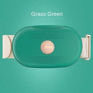 Masajeador abdominal inteligente automático Usb, máquina amasadora de vientre, compresa de calor caliente, cinturón de masaje abdominal <span class=keywords><strong>lumbar</strong></span> - Product Image 5