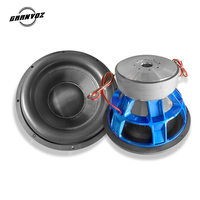 Haut-parleur de basses de voiture 2000W avec panier en aluminium, 300OZ, 3 pouces BAVC, 15 pouces, Subwoofer audio de voiture