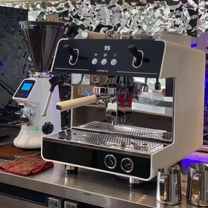 Precio barato Semi Automático E61 Brew Head Tailgate Coffee Commercial Industry Cafe Office Espresso Coffee Maker - Product Image 5