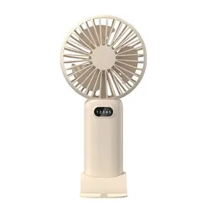 Ventilador eléctrico de verano Stokcs de fábrica, ventiladores de exterior recargados por USB, estilo de moda más vendido