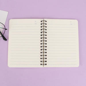 Carnet de notes à spirale personnalisé en gros pour fournitures de bureau et scolaires - Product Image 3