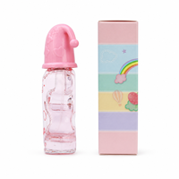 A Happy Dream Eau de Parfum 30ml Spray pour Enfants, Flacon Rose Motif Ours Mignon, Parfum Cadeau