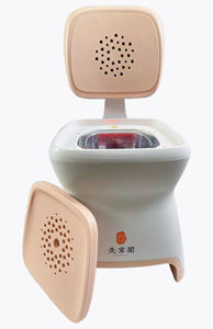 2025 Trend ing Electric Moxibustion <span class=keywords><strong>Chair</strong></span> mit rauchfreier Ferninfrarot-Wärme therapie im Gesundheits wesen - Product Image 5