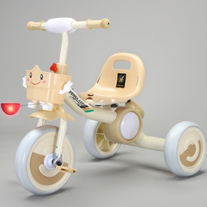 Triciclo para niños de <span class=keywords><strong>moda</strong></span> caliente bicicleta de 3 ruedas neumático de color bicicleta niños equilibrio triciclo andador para bebés - Product Image 3