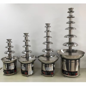 <span class=keywords><strong>Fontaine</strong></span> à <span class=keywords><strong>chocolat</strong></span> portable professionnelle alimentée par prise secteur - Product Image 4