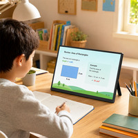 Großhandel 15,6 Zoll Tragbarer Monitor Kabellos FHD 1080P IPS HDR Ultra-Slim Externer Bildschirm für Laptop Gaming