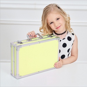 145 Pcs Super Mega Art Set penna ad acquerello atossica cancelleria per l'apprendimento creativo Set da disegno artistico regalo per scuola per bambini EN71 - Product Image 4