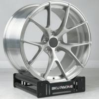 Jantes forgées Bku 5x120.65 pour Chevrolet Corvette C6 C5 C7 C8 C4 ZR1 Z06 19 20 21 pouces, jantes en alliage de course