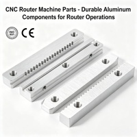 Komponen Mesin CNC Router - Komponen Aluminium Tahan Lama untuk Operasi Router