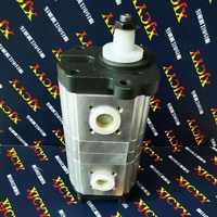 Pompe hydraulique à engrenages 052107T1 250 bars pour Massey Ferguson 265 275 283 290 298 250X 292 297 299 410 420 415 425 435 440 445 460