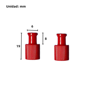 Steriler Labor-Kombistopper mit Luer-Lock-Verschlusskappe, Einweg-Luer-<span class=keywords><strong>Stopper</strong></span> für Spritzen- und PRP-Probenröhrchen-Versiegelung - Product Image 3