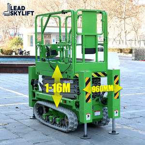 Plateforme élévatrice à ciseaux hydraulique électrique mobile portable de 4m, 6m, 8m, 10m, 12m, 14m, 16m, <span class=keywords><strong>prix</strong></span> usine - Product Image 6