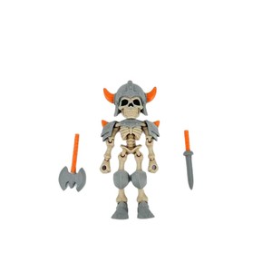Figuras de acción de guerreros esqueletos con armas, juguete de ciencia ficción de fantasía para niños, modelo impreso en 3D - Product Image 4