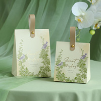 Boîte à bonbons de mariage avec un design créatif haut de gamme, boîte cadeau en carton en forme d'alien pour mariages et fiançailles