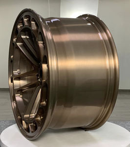 Ruedas de carreras de Lujo 5x114,3 5x120 5x130 18 19 20 22 pulgadas 8.5J /9J/10J/10.5J/11J llanta deportiva de Color caramelo para BMW /AUDI/BENS/TOYOTA - Product Image 6