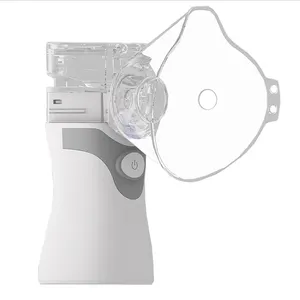 inhalador portátil atomizador Suppliers-Nuevo Producto casa inhalador nebulizador médico portátil atomizador ultrasónico