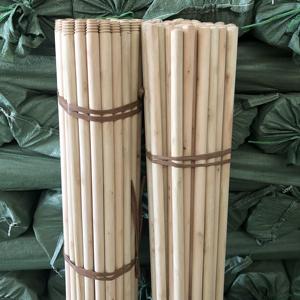 Mango de Escoba de Madera Pulida Natural Cabo Madera 1,20 Mts Palo De Escoba Escobillon Con Rosca para Limpieza del Hogar - Product Image 5