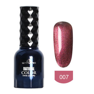 Esmalte de Uñas en <span class=keywords><strong>Gel</strong></span> 9D Efecto Ojo de Gato 007 Borgoña Magnético Camaleón Galaxia con Brillo Holográfico, Removible con UV LED, 10ml - Product Image 1