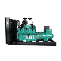Offener Typ 5kVA 8kVA 10kVA 15kVA Wasserkühlung Einphasig 220V Heim-Notstrom-Dieselgenerator mit Motor