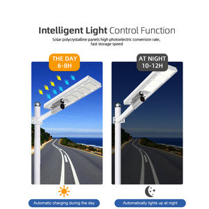 ソーラーライト<span class=keywords><strong>2025</strong></span> 100W屋外防水ソーラーオールインワンストリートライト製品 - Product Image 5