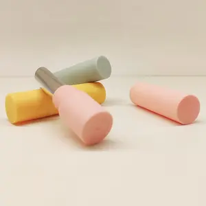 Lipstick Packaging Macaron Cylinder Lipstick Tube Customized Lip Balm Tube Cute Lipstick Packaging Cosmetics Packaging Container