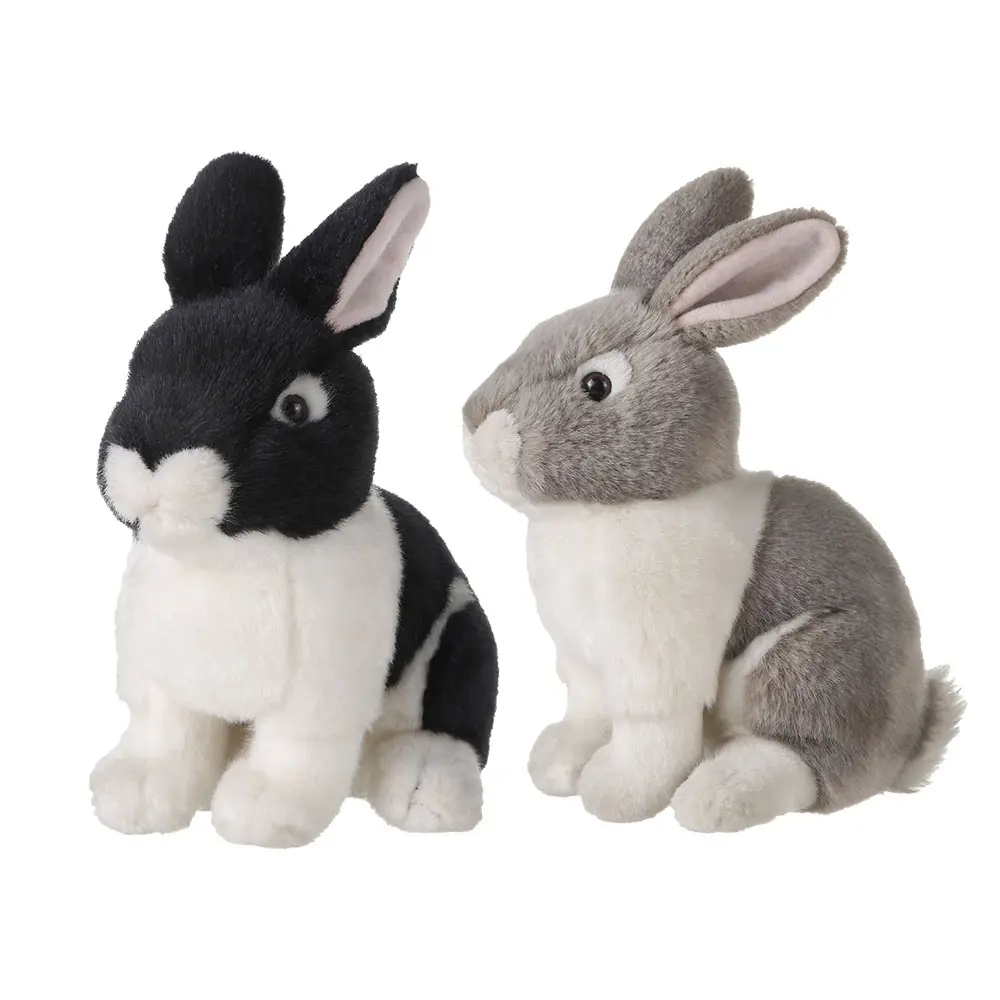 Peluche lapin de pâques EN71, animaux, standard chinois, personnalisé, peluche, vente en gros