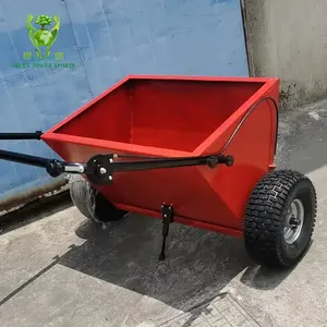 Xách tay 100kg Công suất cỏ nhân tạo cát điền máy cát bao gồm máy Crumb hạt cao su spreader - Product Image 1