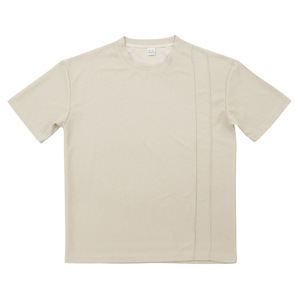 Conjunto de dos piezas de verano estilo americano transfronterizo para hombre: camiseta de manga corta con cuello redondo de punto gofrado de ajuste holgado y pantalones cortos transpirables de talla grande. - Product Image 4