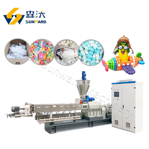 Machines à emballer les copeaux d'amidon de maïs en mousse à base d'amidon éco-dégradable Machine de fabrication de mousse d'amidon en matériau de rembourrage - Product Image 5