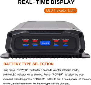 Bộ chuyển đổi năng lượng <span class=keywords><strong>DC</strong></span>-<span class=keywords><strong>DC</strong></span> 12V 40A Bộ sạc pin trên bo mạch cho hệ thống Pin Kép lithium một phần của hệ thống chuyển đổi năng lượng - Product Image 6