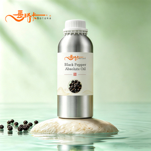 Aceite Absoluto de <span class=keywords><strong>Pimienta</strong></span> Negra (Piper Nigrum) 100% Puro, Extraído con CO2, Extracto de Semillas de Planta Nativa, Estimula el Metabolismo, Alivia el Dolor - Product Image 1