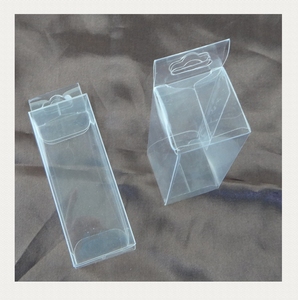 Hot sale transparent plastic packaging PVC/PET/PP box