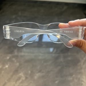 شعار مخصص ANSI Z87 نظارات أمان شفافة مضادة للضباب ومقاومة للصدمات نظارات أمان خارجية مقاومة للخدش نظارات أمان لحماية العين - Product Image 6