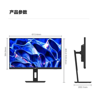 Moniteur d'ordinateur AOC U27P10 27 pouces 4K HD IPS levage et rotation U27P10