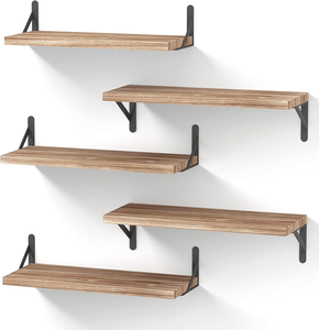 Étagères flottantes en bois de haute qualité en gros, supports pour étagères flottantes - Product Image 2
