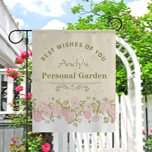 2024 nuevo producto de alta calidad a todo Color personalizado impreso Bandera de jardín con asta de bandera para decoración de jardín - Product Image 5